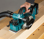 Preview: MAKITA Akku-Einhand-Hobel 82mm 18V