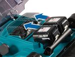 Preview: MAKITA Akku-Rasenmäher 2x18V Li-Ion