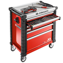 Preview: FACOM Werkstattwagen mit 6 Schubladen -
4 Schubladen Höhe 60mm
1 Schublade Höhe 130mm
1 Schublade Höhe 270mm