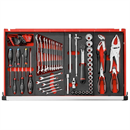 Preview: FACOM Werkstattwagen mit 6 Schubladen -
4 Schubladen Höhe 60mm
1 Schublade Höhe 130mm
1 Schublade Höhe 270mm