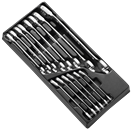 Preview: FACOM Modul 14 Doppelknarren-Ring-Gabelschlüssel