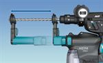 Preview: MAKITA Akku-Bohr- und Spitzhammer SDS+ 40 V max