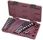 Preview: KRAFTWERK Gabel-Ringrätschenschlüssel-Satz