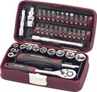 Preview: KRAFTWERK Steckschlüsselsatz 1/4"