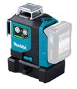 Preview: Makita Akku-Kreuzlinien-Laser 12V, grün 360°