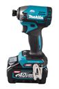 Preview: MAKITA Akku-Schlagschrauber 40V max - 210Nm
Werkzeugaufnahme 1/4"