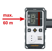 Laser-Empfänger für grüne Kreuzlinienlaser