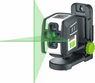 Kompakter, grüner Kreuzlinien-Laser