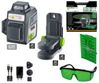 Preview: Kompakter, grüner Kreuzlinien-Laser