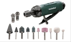 Metabo Druckluft-Stabschleifer DG 25 Set