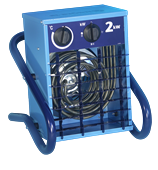 EL-BJÖRN Heizlüfter VF 21 / 2'000 Watt / 230 Volt
