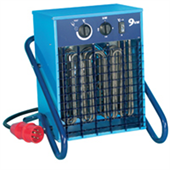 EL-BJÖRN Heizlüfter VF 9 / 9'000 Watt / 400 Volt