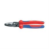 KNIPEX Kabelschere mit Doppelschneide 9512-200mm
