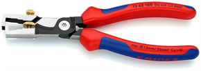 KNIPEX Abisolierzange mit Kabelschere