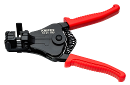KNIPEX Abisolierzange mit Formmessern