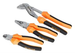IRONSIDE Zangen-Set 3-teilig bestehend aus: