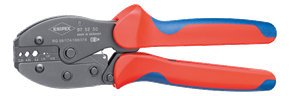KNIPEX Crimpzange PreciForce, kurze Bauform
