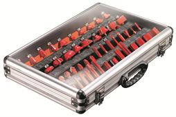 Technocraft Oberfräsersatz bestehend aus: