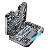 Technocraft Steckschlüsselkoffer 82-tlg.