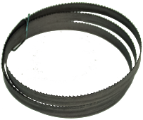 Bandsägeblatt für Chromstahl