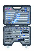 Preview: PROTON Steckschlüsselsatz 1/4"+1/2" Zoll