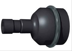 Makita Schlag-Steckschlüssel-Adapter 1/4"