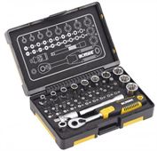 IRONSIDE Steckschlüsselkoffer 1/4" 33-teilig