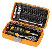 IRONSIDE Mini-Steckschlüsselsatz 38-teilig