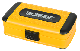 Preview: IRONSIDE Mini-Steckschlüsselsatz 38-teilig