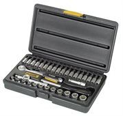 IRONSIDE Steckschlüsselkoffer 1/4" 35-teilig