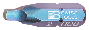 PB Precision-Bit für Innenvierkant-Schrauben