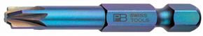 PB Precision-Bit für Kombischrauben Pozi/Schlitz