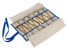 Pfeil Werkzeug-Set im Rolletui