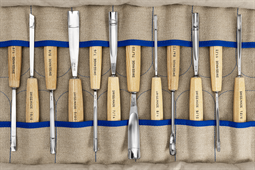 Preview: Pfeil Werkzeug-Set im Rolletui