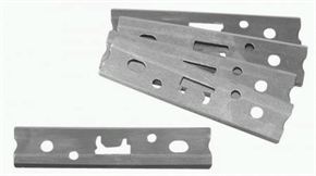 HSS-Messer mit 2 Schneidkanten