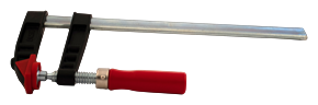 Craft Tools Schraubzwinge mit geriffelter Schiene