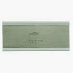 Bahco Ziehklinge rechteckig, gehärtet, poliert