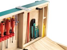 Preview: Technocraft Maler-Werkzeugkiste 101-tlg.