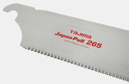 Preview: Tajima Ersatzblatt 265mm, fein-gezahnt