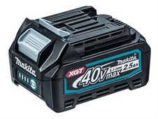 MAKITA Li-Ion Akku 40V/2.5Ah BL4025