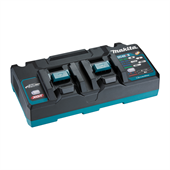 MAKITA Doppel-Schnell-Ladegerät DC40RB