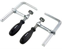 Schraubzwingen für Führungsschienen (1 Paar)