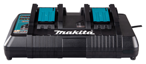 Preview: MAKITA Doppel-Schnell-Ladegerät DC18RD