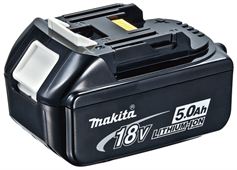 Preview: MAKITA Li-Ion Akku 18V/5.0Ah BL1850B