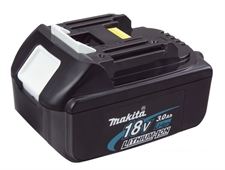 Preview: MAKITA Li-Ion Akku 18V/3.0Ah BL1830B