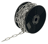 Flache Kette,C-Glieder