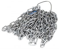 Flache Kette, A-Glieder (kurzgliedrig)