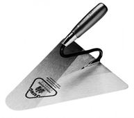 Henkelmann Putzerkelle, Stahl gehärtet