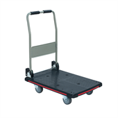 Plattformwagen mit klappbarem Bügel