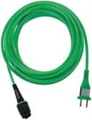 Plug-it Anschlusskabel grün Länge 7.5m